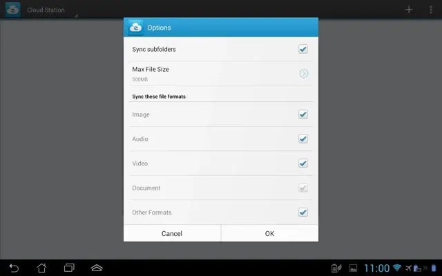 DS cloud android App screenshot 9