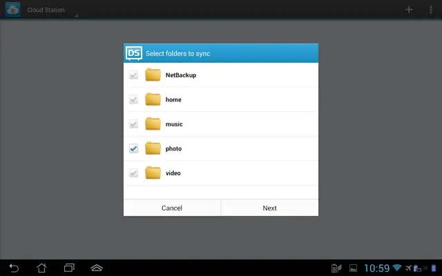 DS cloud android App screenshot 10